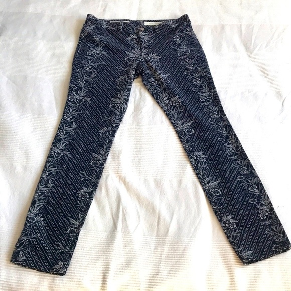 anthropologie Pilcro + The Letterpress Serif Pants - Picture 3 of 11
